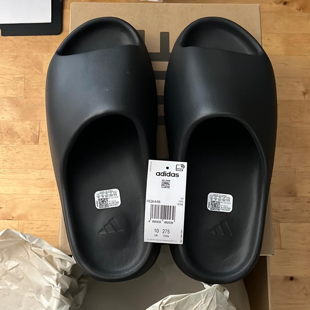 Adidas Yeezy Slide Black 10